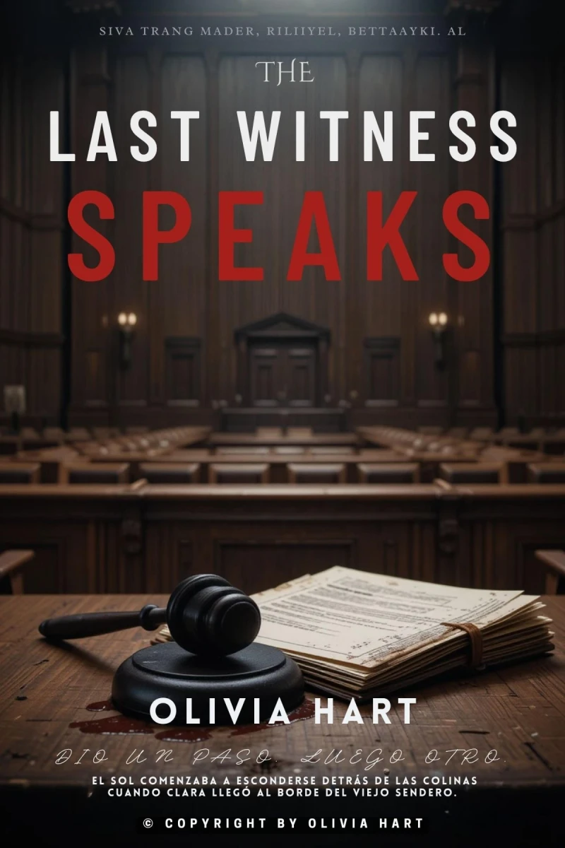 Portada: The Last Witness Speaks