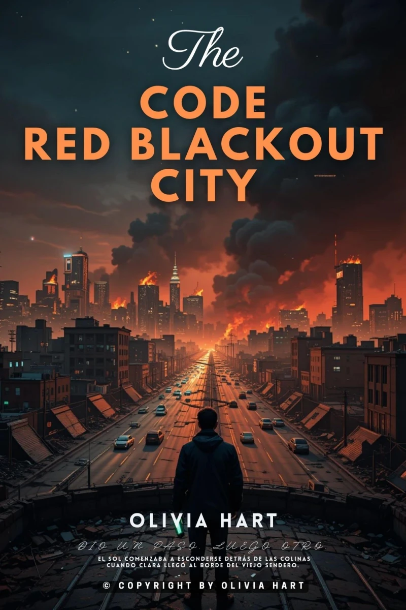 Portada: Code Red: Blackout City