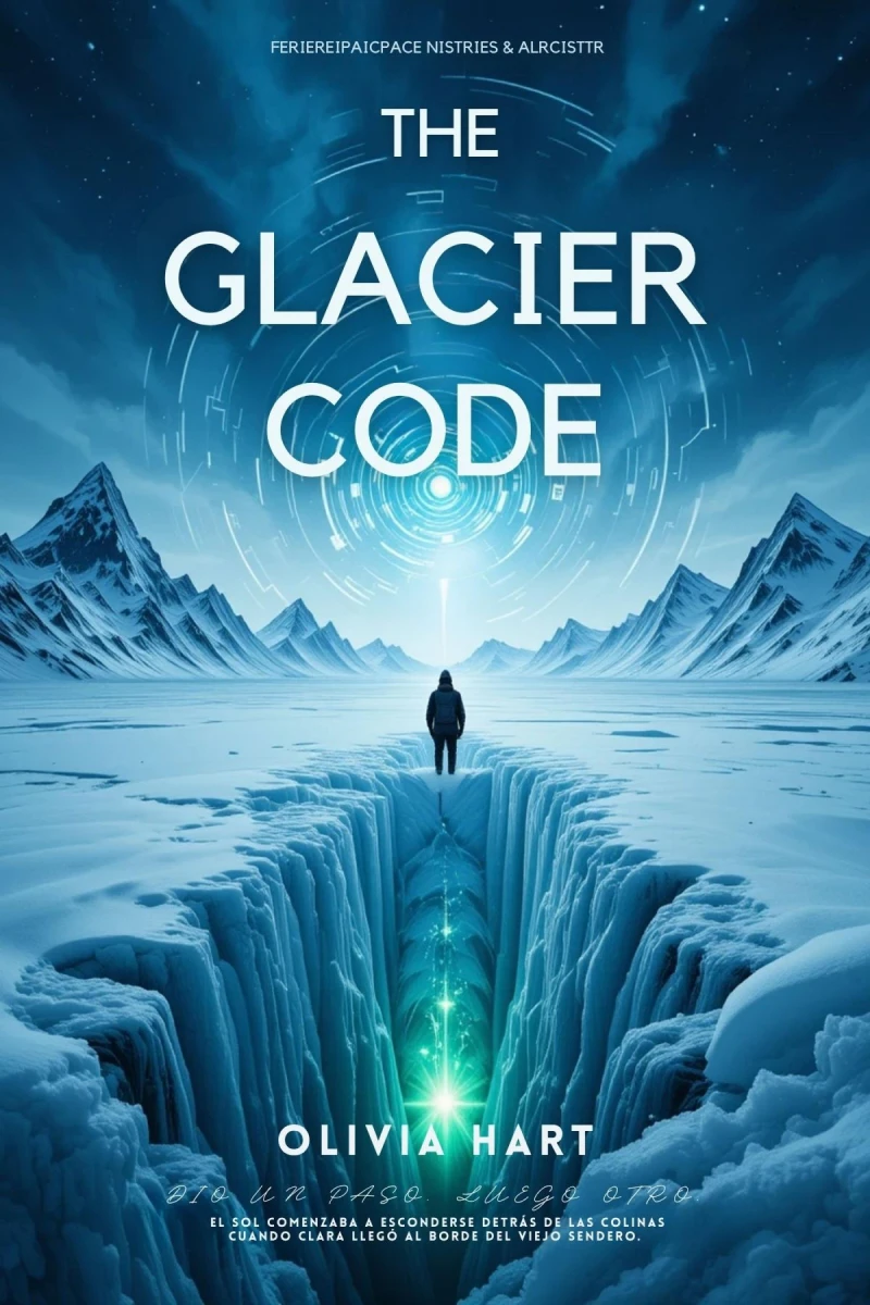 Portada: The Glacier Code