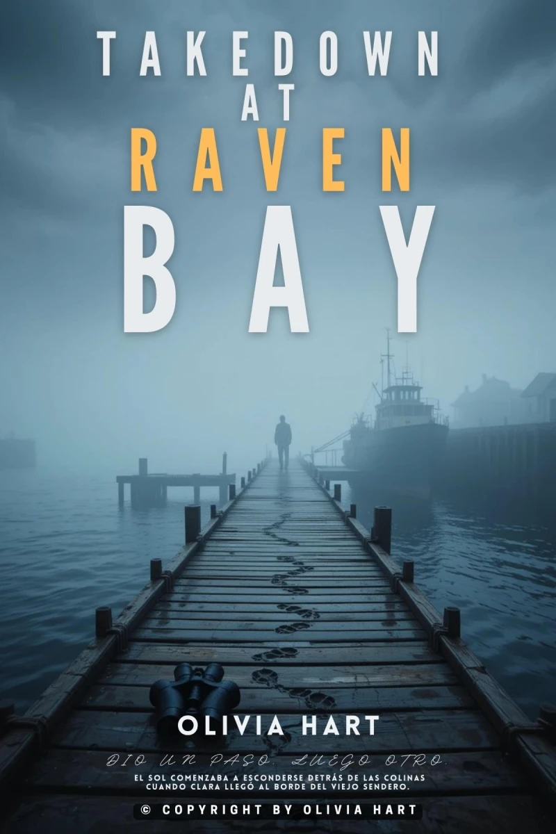Portada: Takedown at Raven Bay