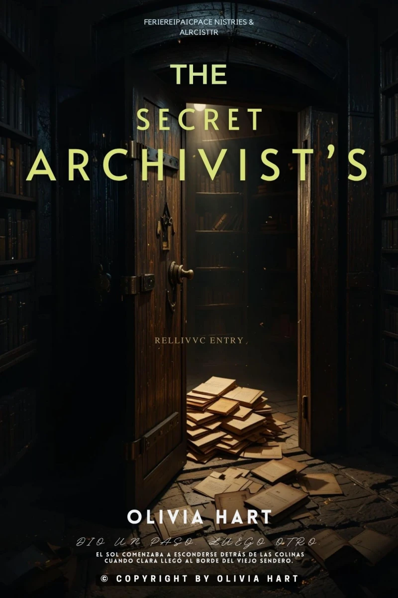 Portada: The Archivist's Secret