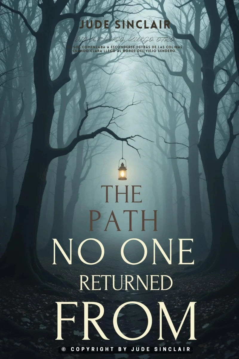 Portada: The Path No One Returned From