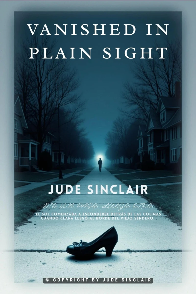 Portada: Vanished in Plain Sight