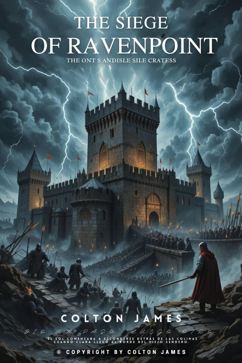 Portada: The Siege of Ravenpoint