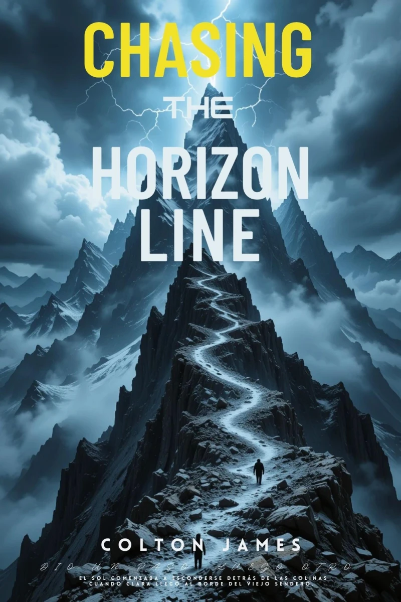 Portada: Chasing the Horizon Line