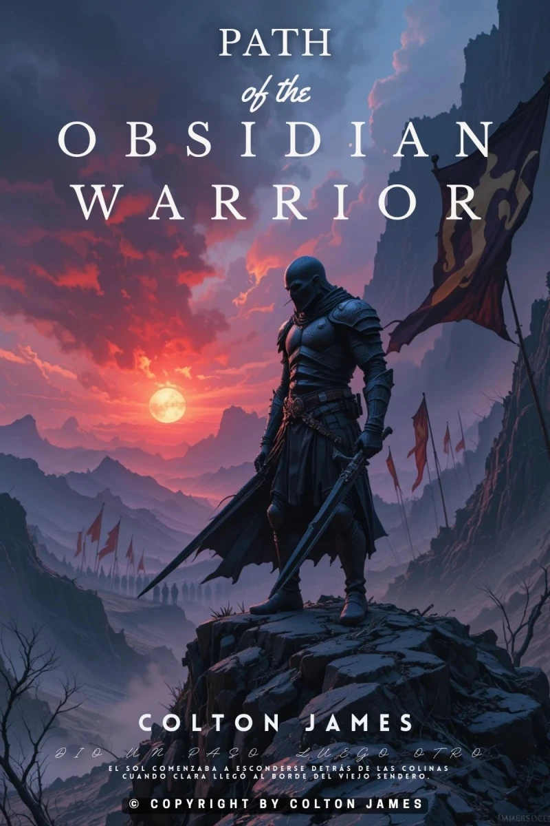 Portada: Path of the Obsidian Warrior