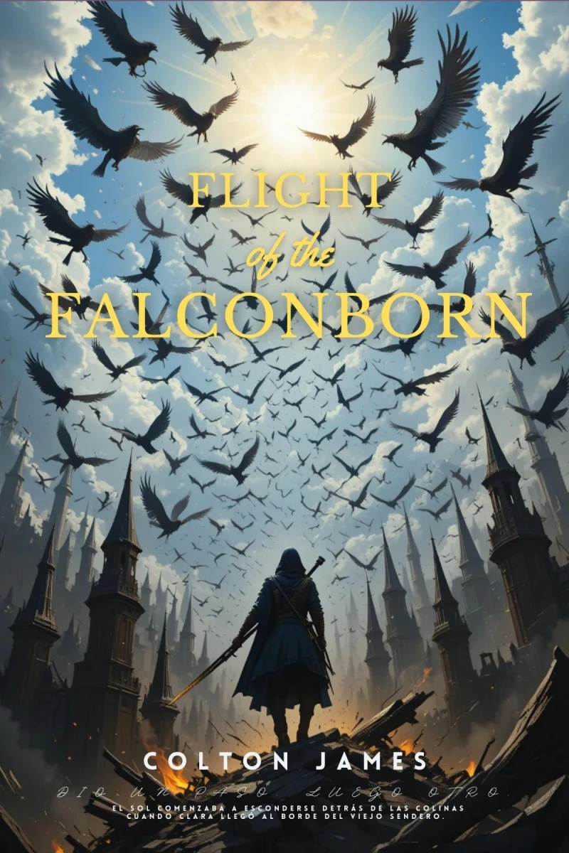 Portada: Flight of the Falconborn