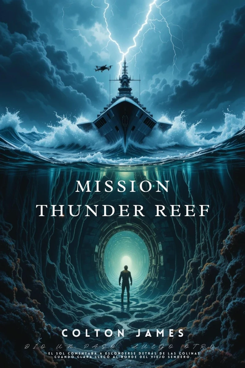 Portada: Mission: Thunder Reef