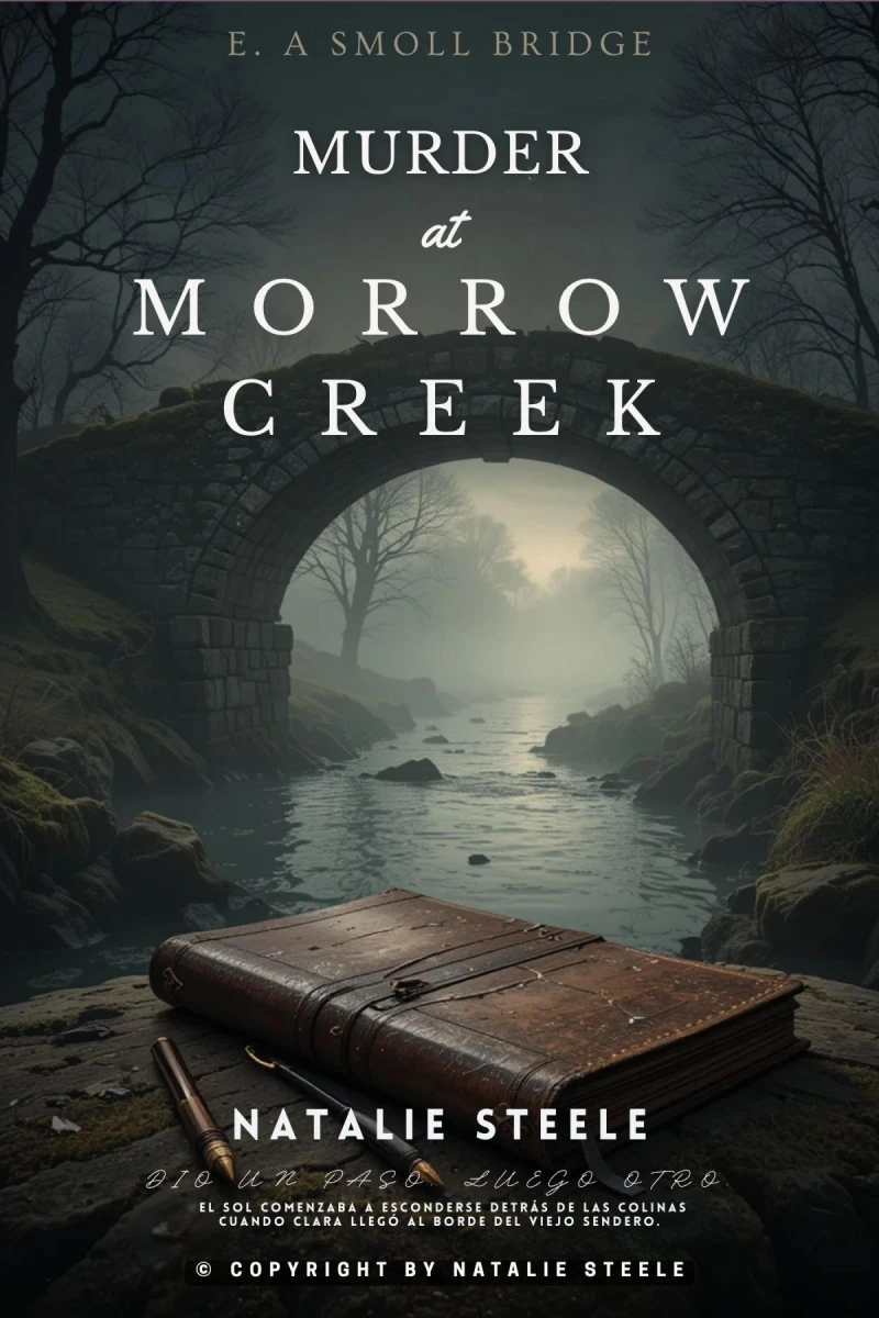 Portada: Murder at Morrow Creek