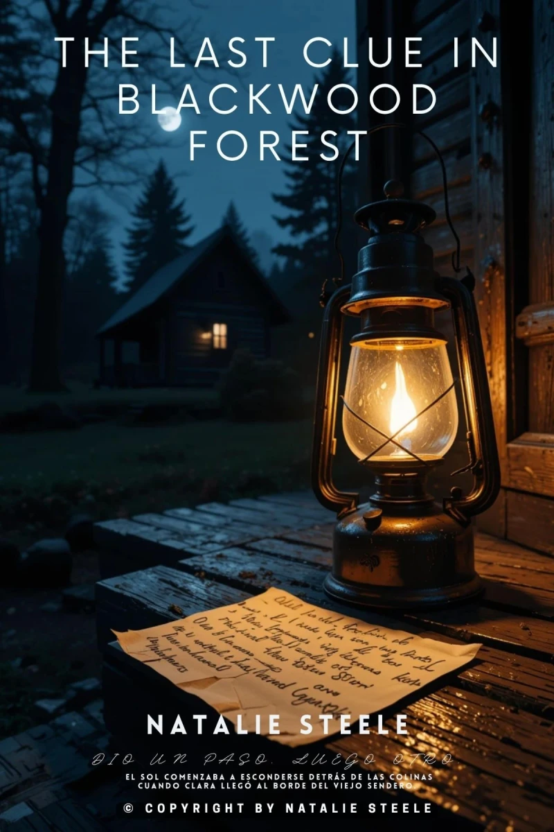 Portada: The Last Clue in Blackwood Forest
