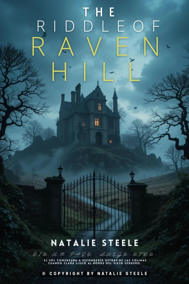 Portada: The Riddle of Ravenhill
