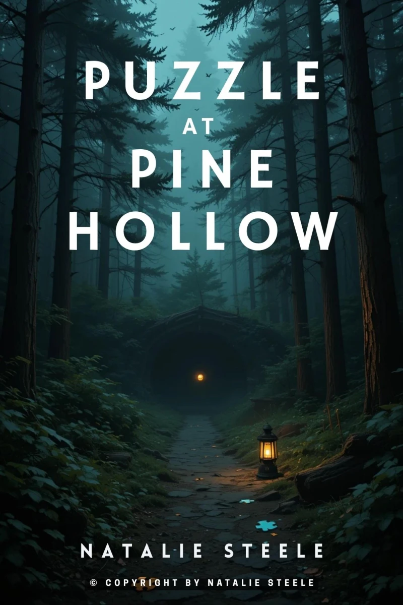 Portada: Puzzle at Pine Hollow