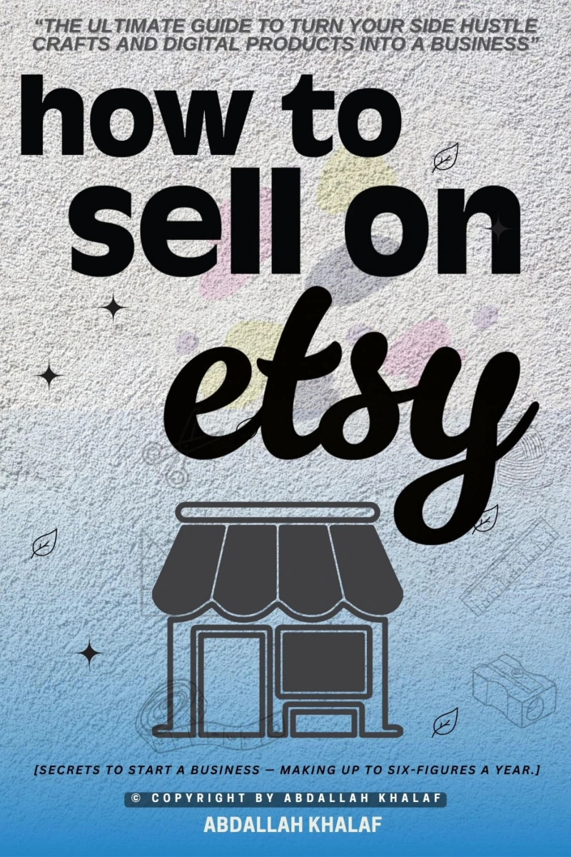 Portada: How to Sell on Etsy::