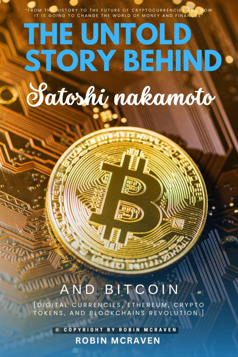 Portada: The Untold Story Behind Satoshi Nakamoto and Bitcoin:::