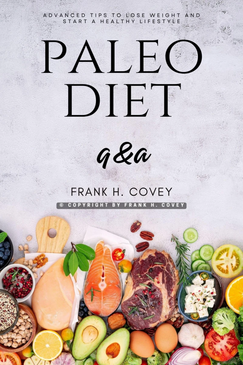 Portada: Paleo Diet Q&A:::