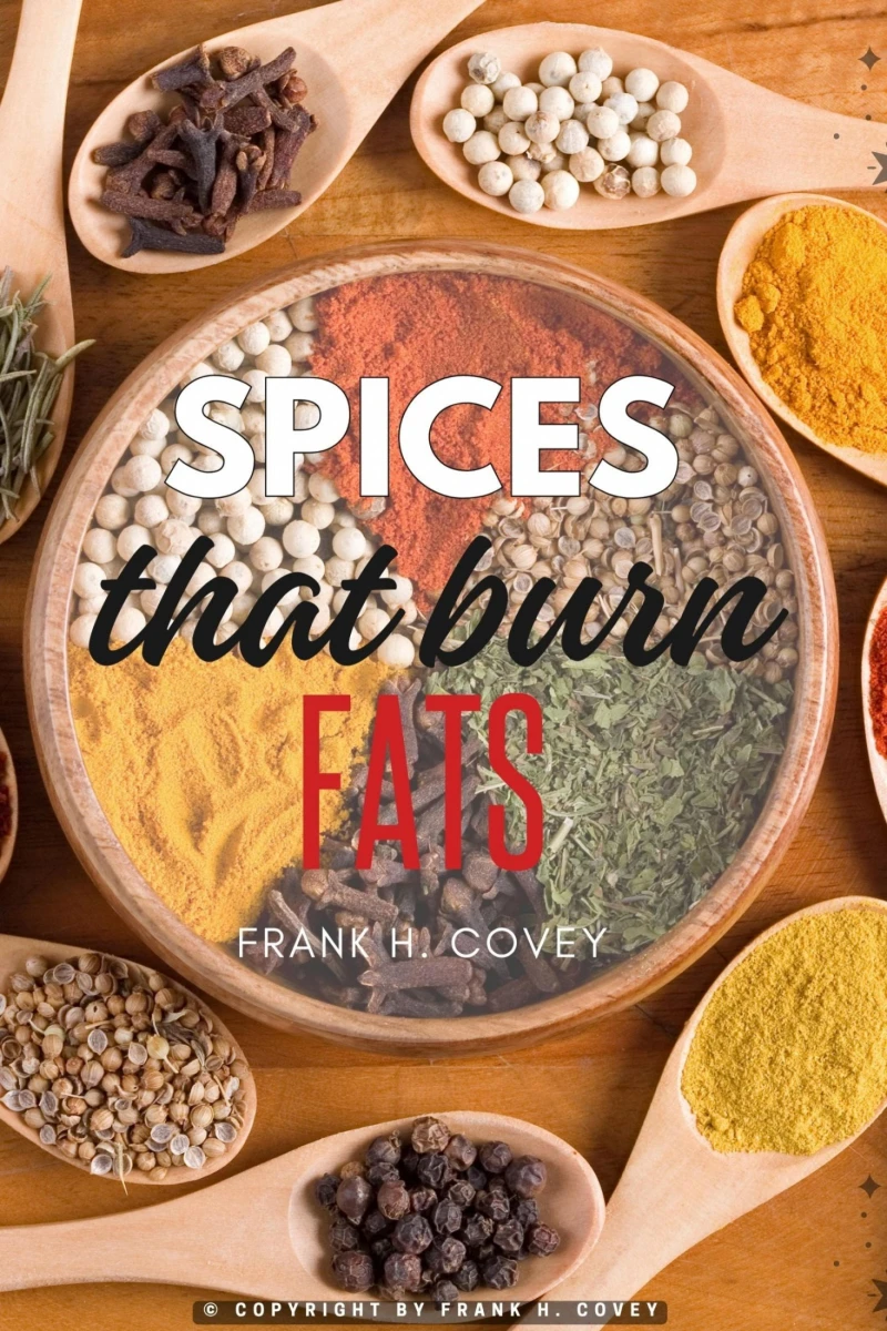 Portada: Spices That Burn Fats: