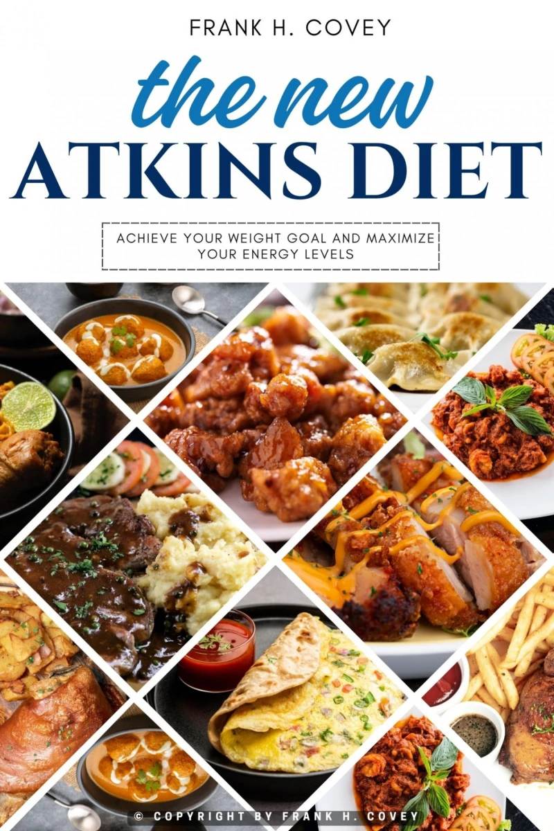 Portada: The New Atkins Diet:::