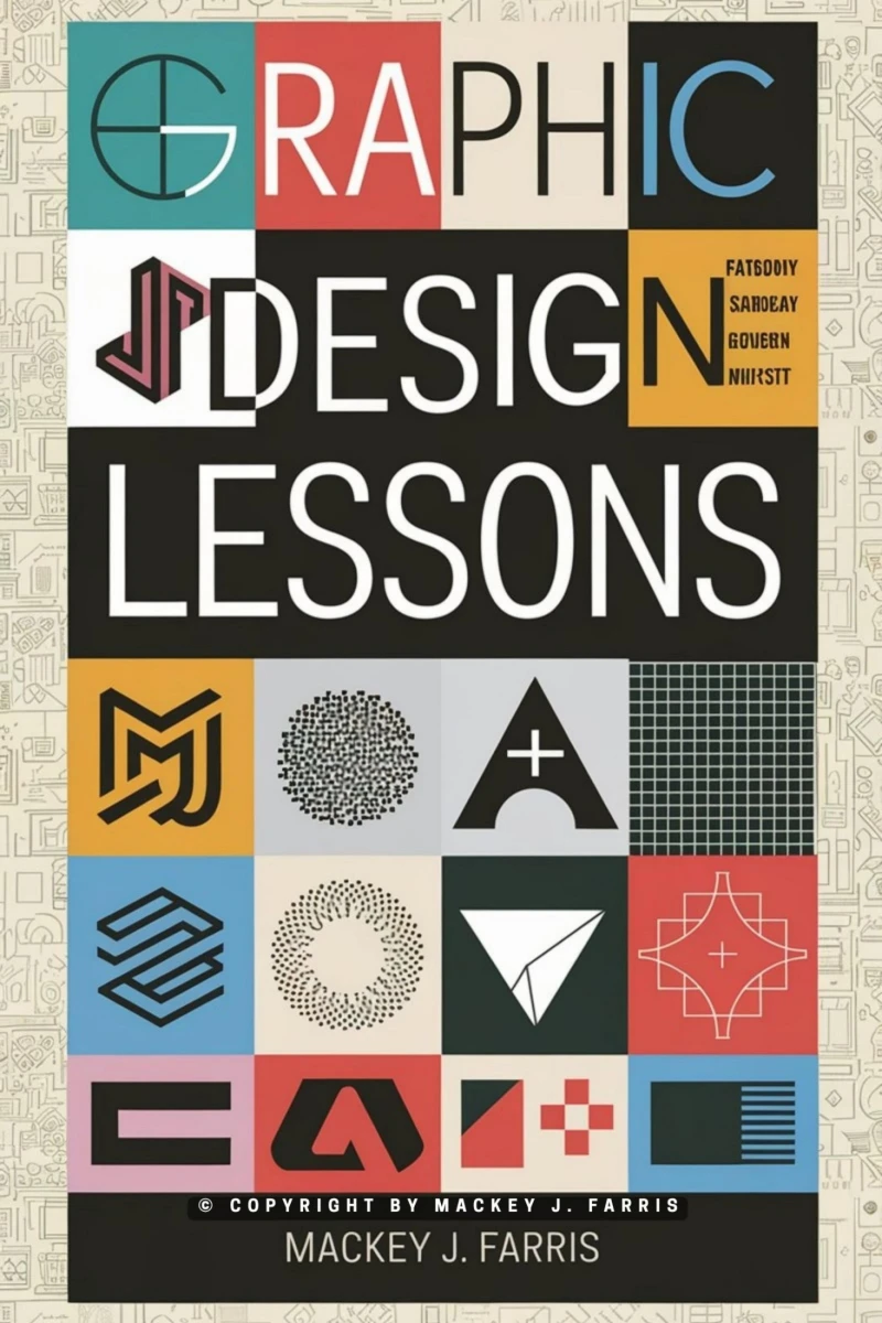 Portada: Graphic Design Lessons: