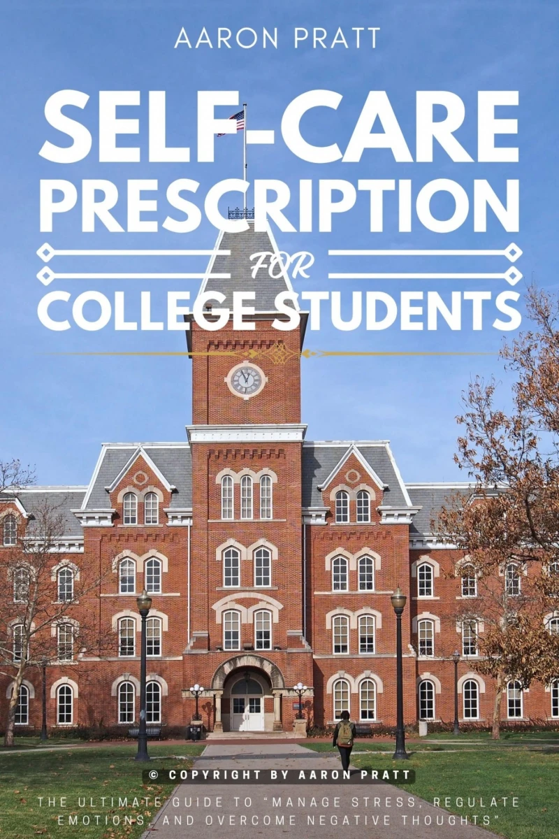 Portada: Self-Care Prescription for College Students::