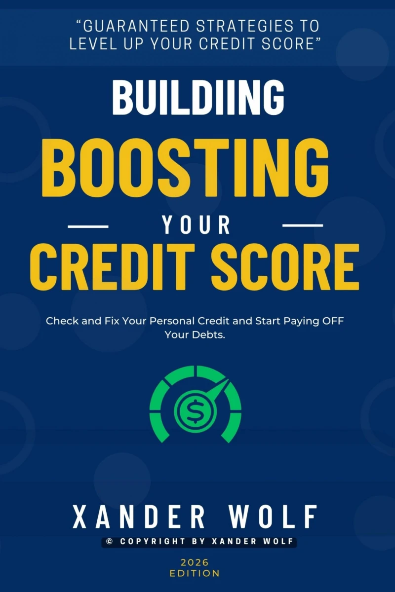Portada: Building | Boosting Your Credit Score::
