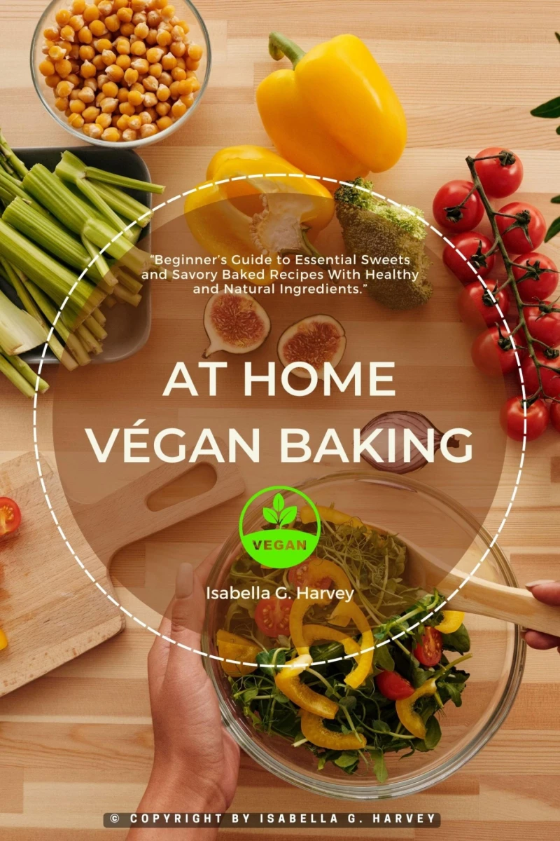 Portada: At Home Végan Baking::