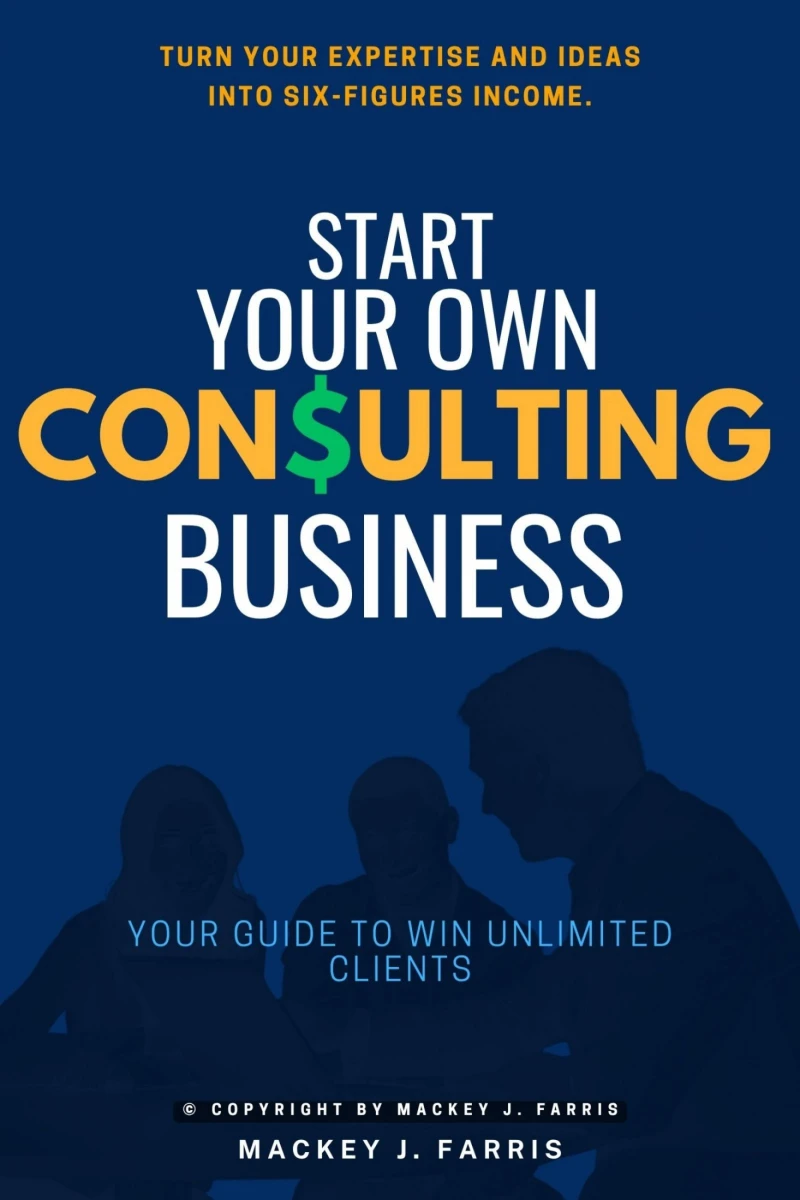Portada: Start Your Own Consulting Business:::