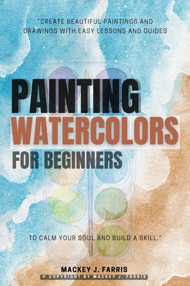 Portada: Watercolors Painting For Beginners:::