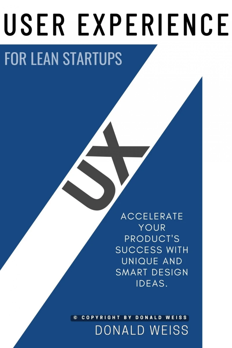 Portada: UX "User Experience" for Lean Startups:::