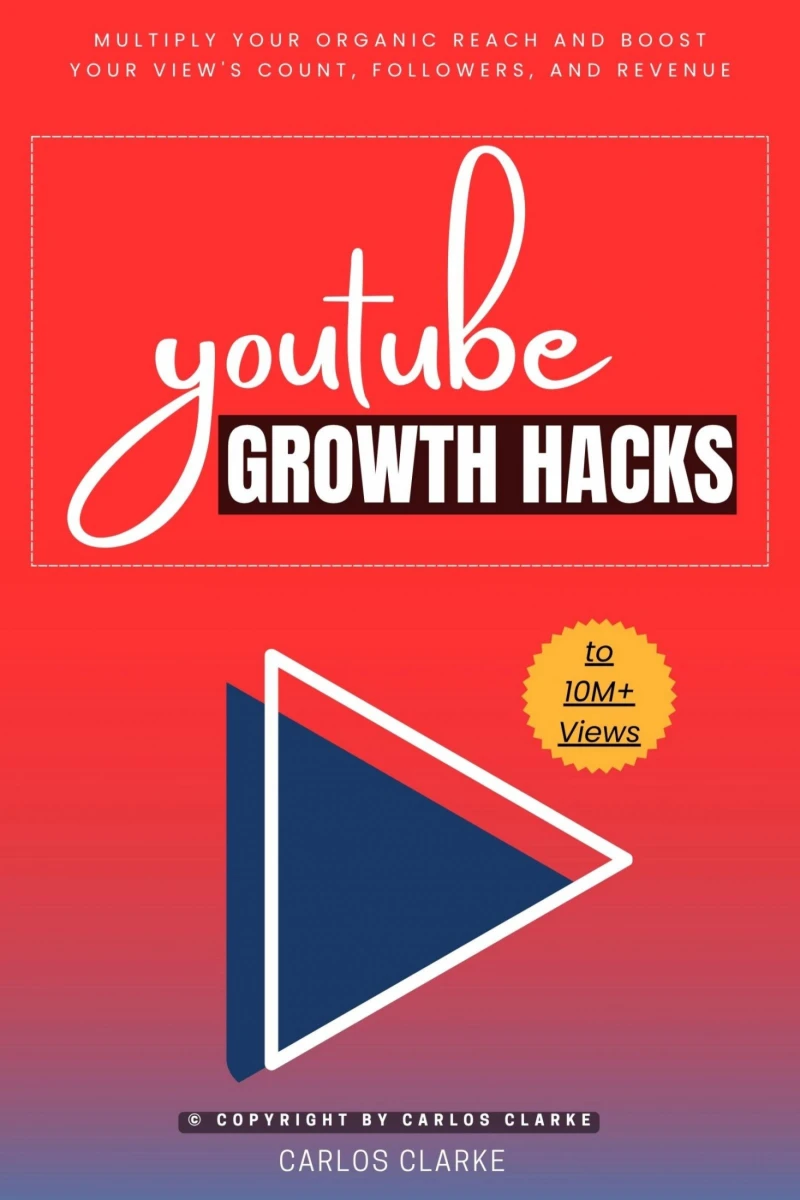 Portada: YouTube Growth Hacks to 10M+ Views::