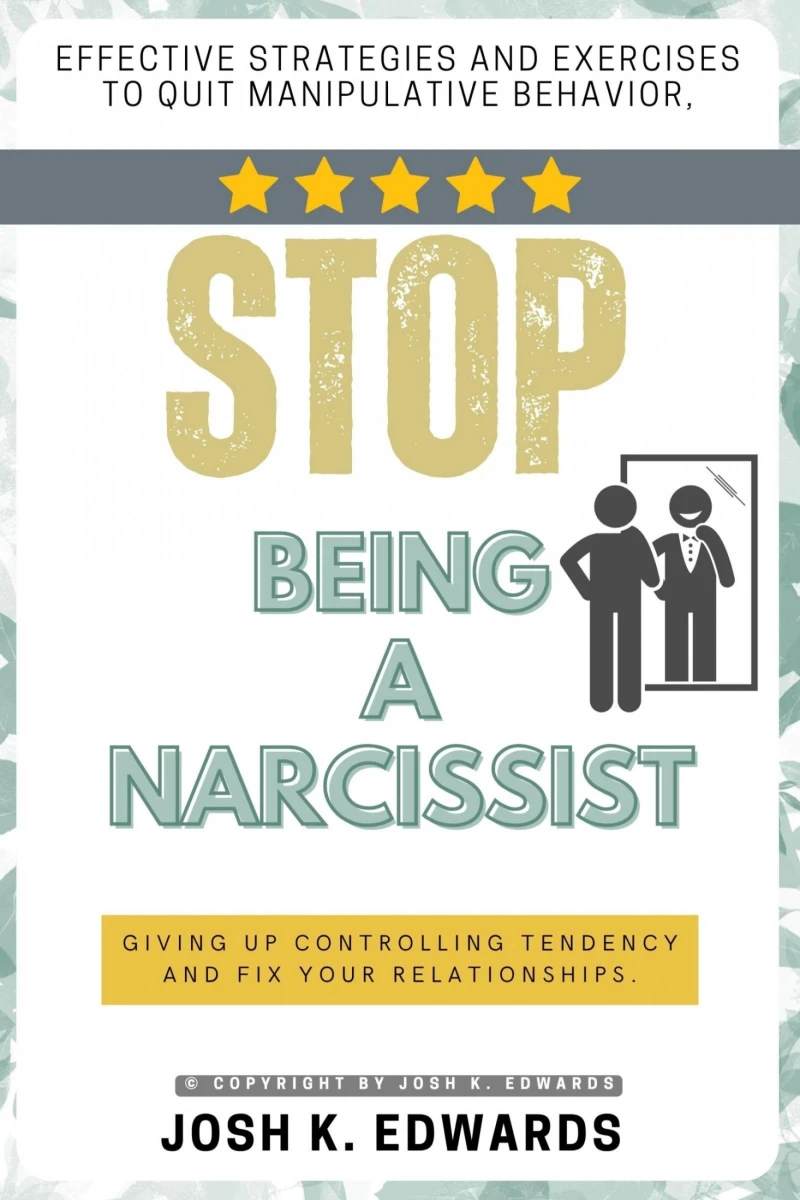 Portada: Stop Being a Narcissist:::