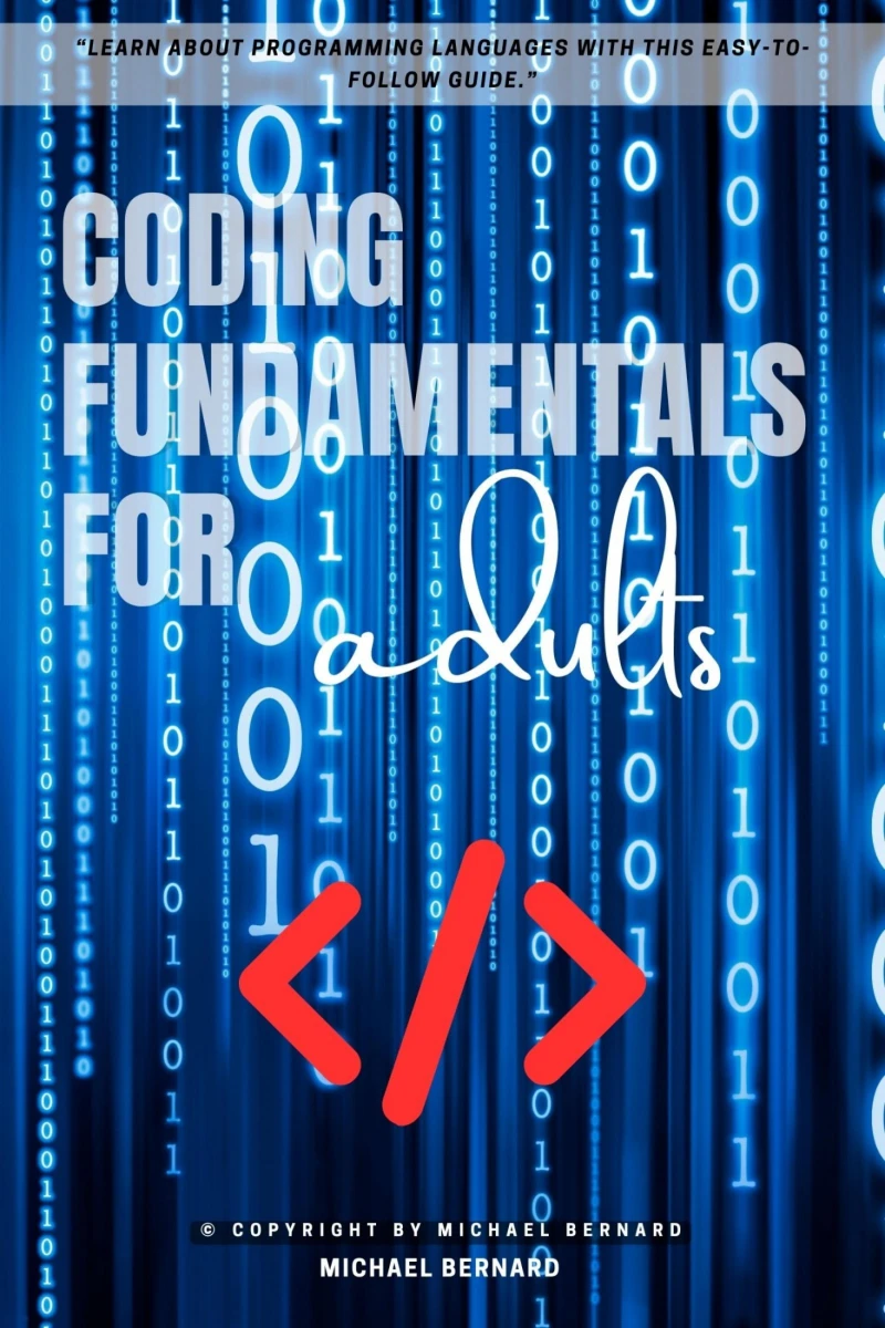 Portada: Coding Fundamentals for adults::