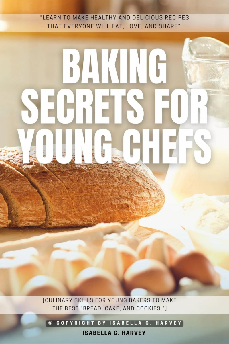 Portada: Baking SECRETS for Young Chefs: