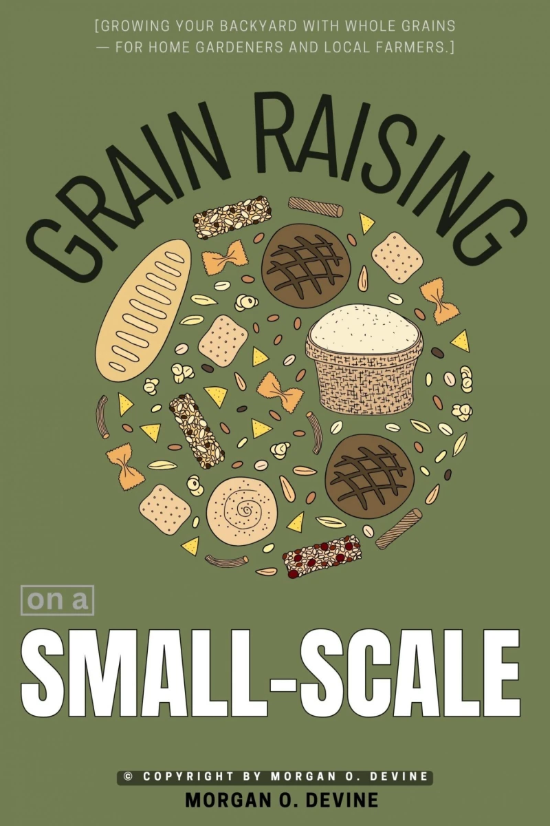 Portada: Grain Raising on a Small-Scale:::