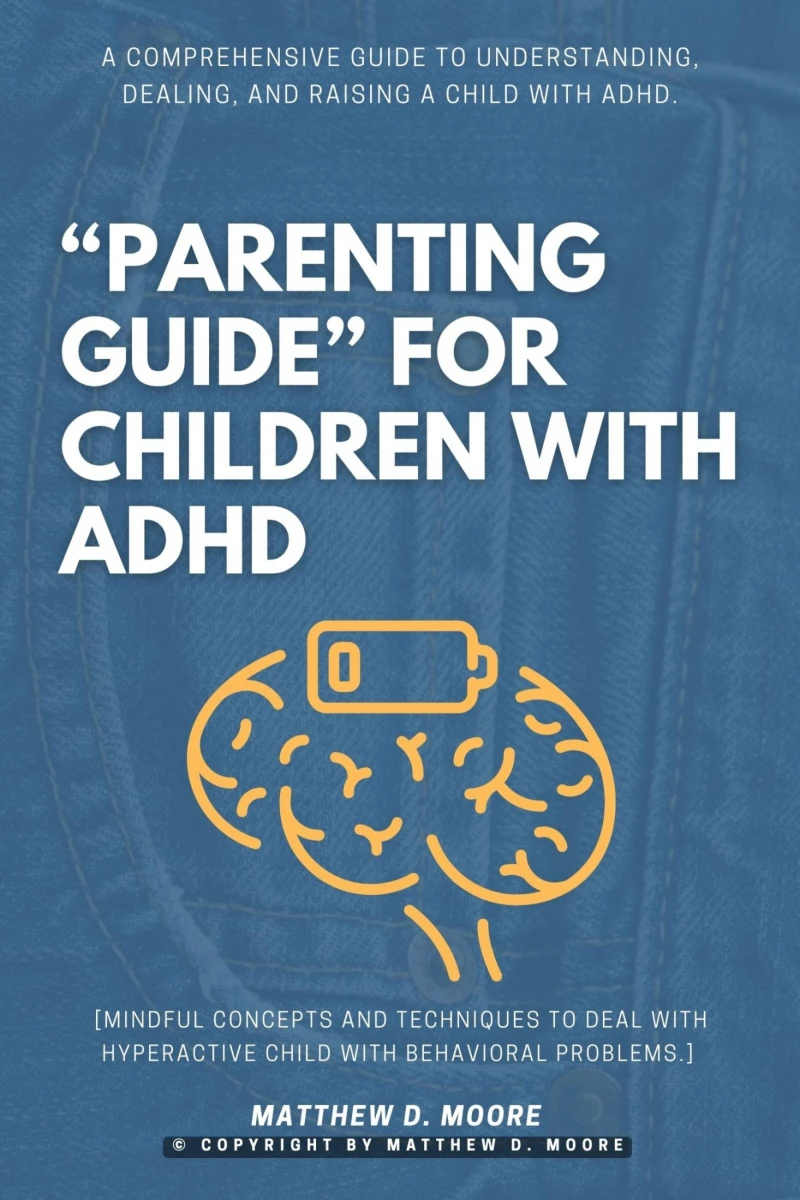 Portada: "Parenting Guide" For Children with ADHD: