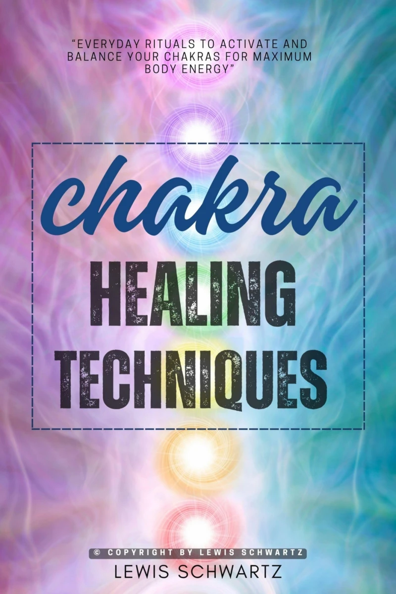 Portada: Chakra Healing Techniques:::