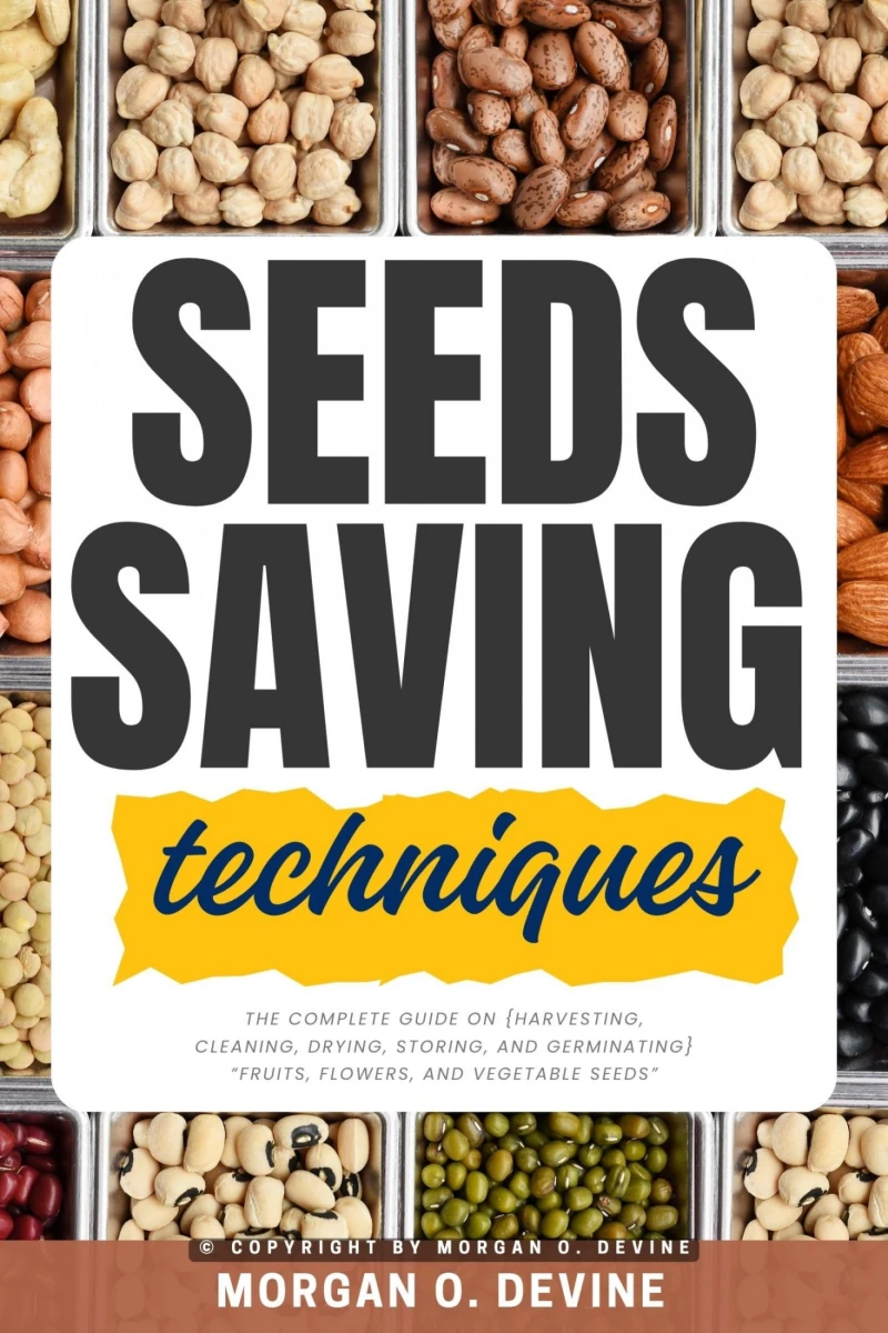 Portada: Seeds Saving Techniques: