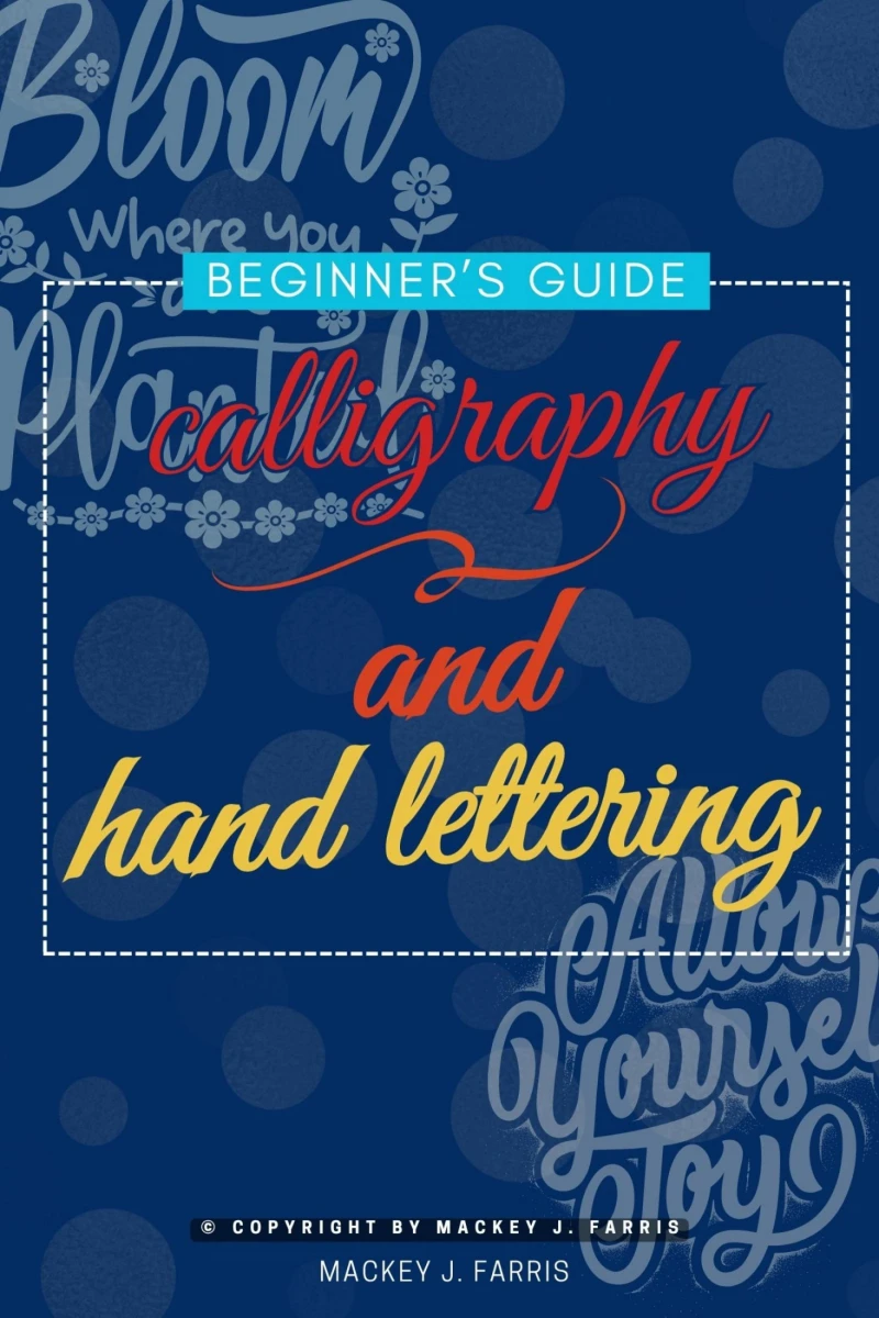 Portada: Calligraphy and Hand Lettering:::