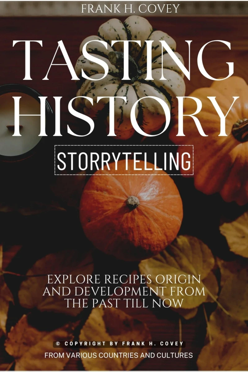 Portada: Tasting History Storytelling:::