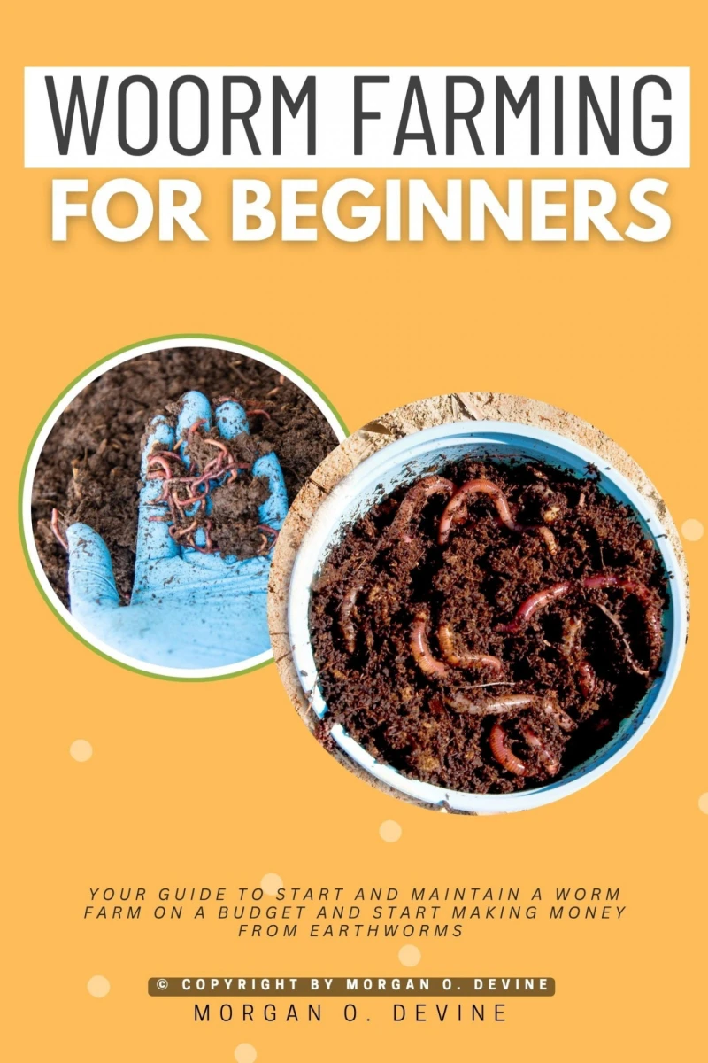 Portada: Worm Farming for Beginners::