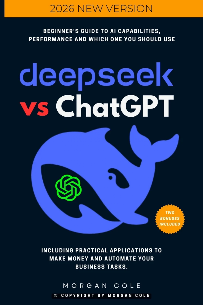 Portada: DeepSeek Vs ChatGPT::
