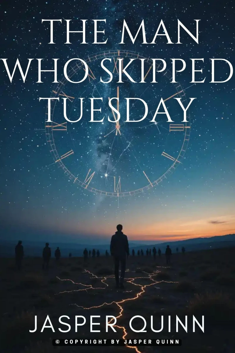 Portada: The Man Who Skipped Tuesday
