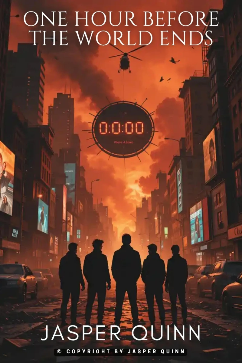 Portada: One Hour Before the World Ends
