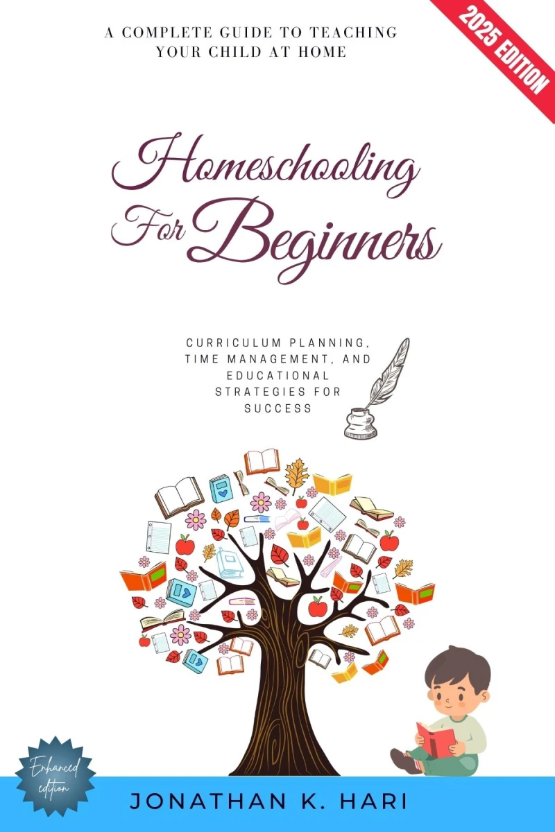 Portada: Homeschooling for Beginners:
