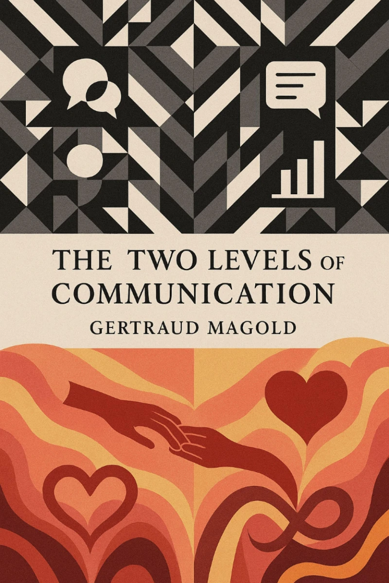 Portada: The Two Levels of Communication: Content and Relationship