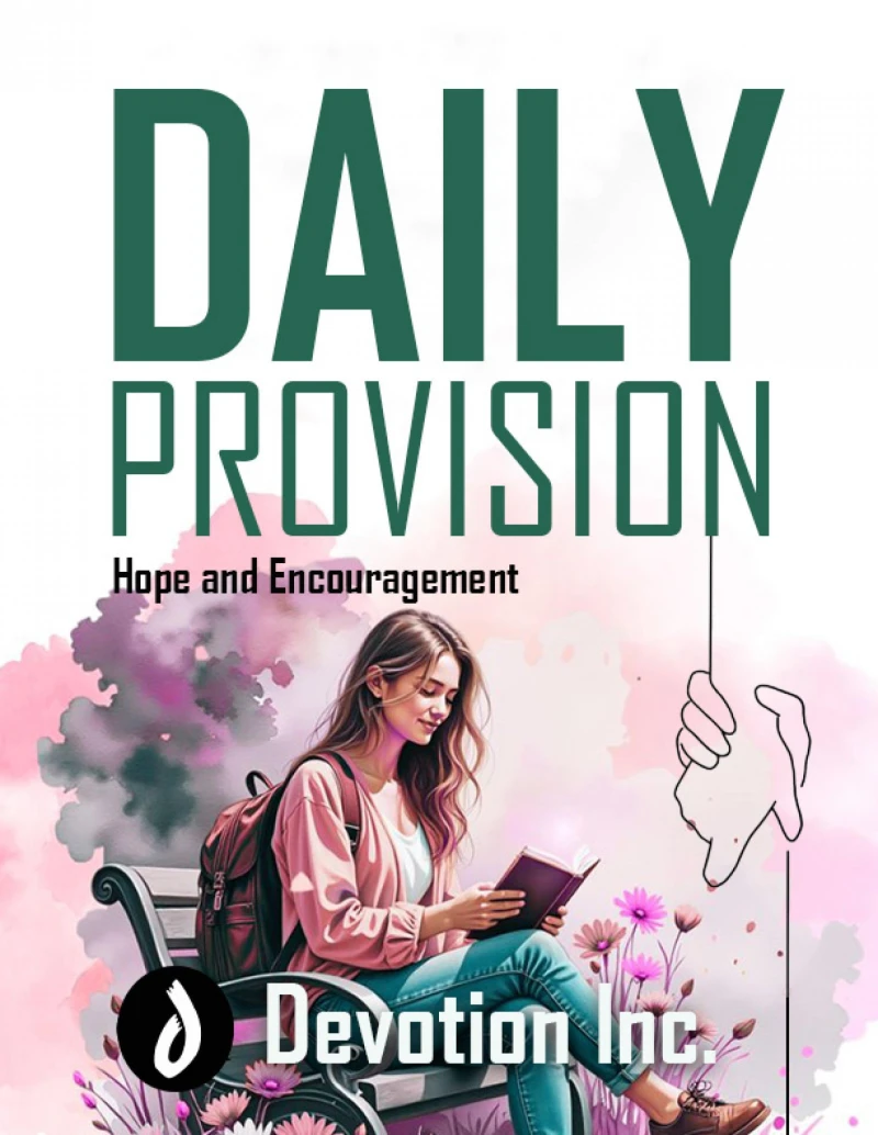Portada: Daily Provision - Hope and Encouragement