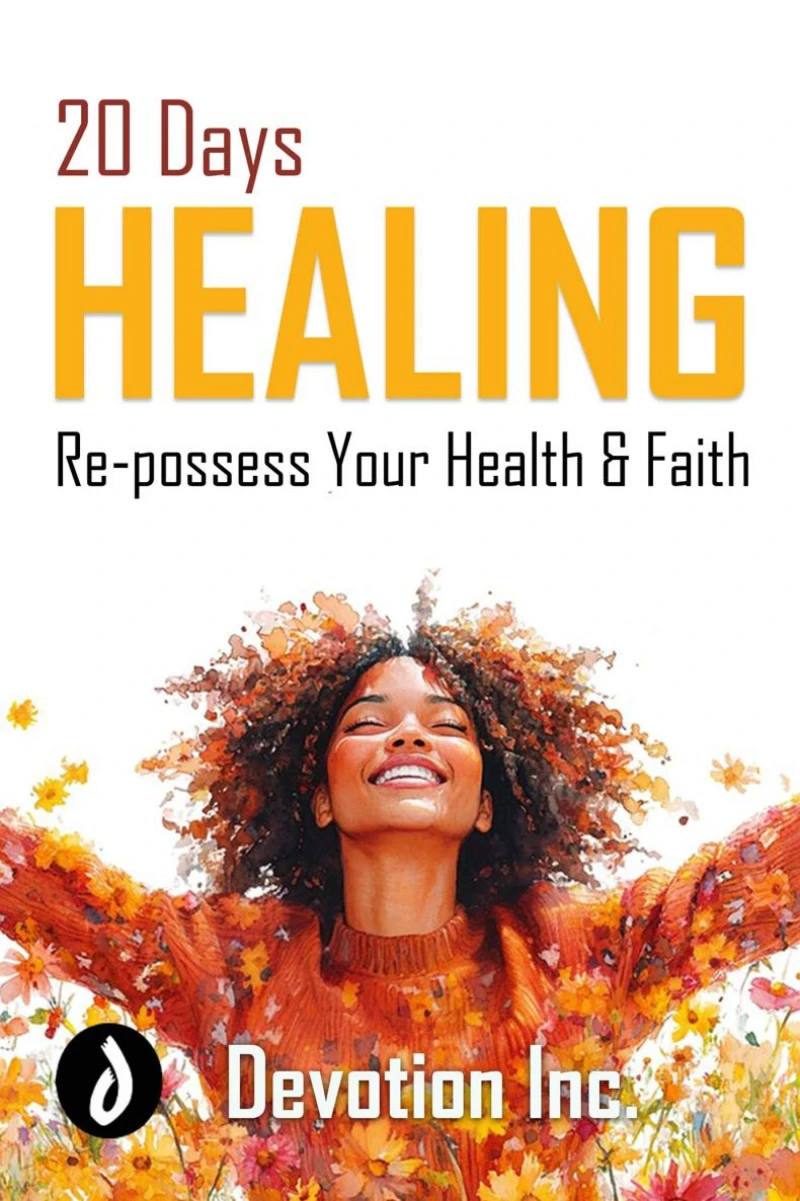 Portada: 20 Days Healing: Re-possess Your Health and Faith