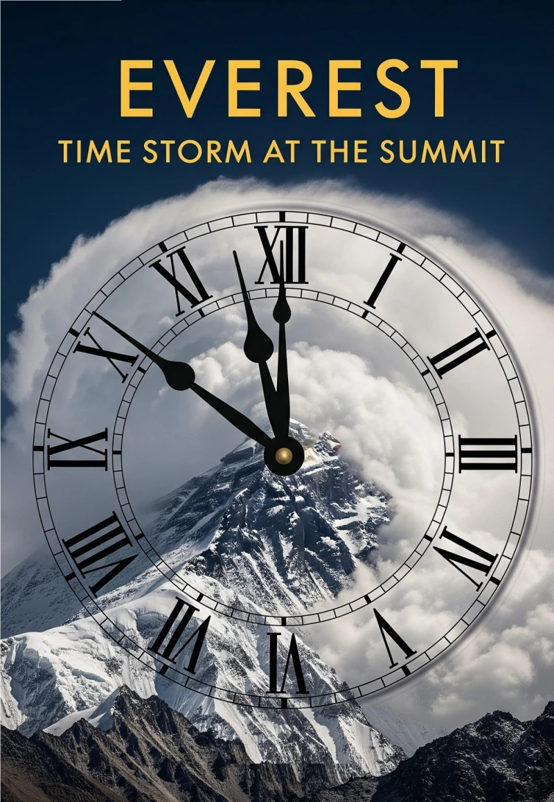 Portada: Everest Time Storm at the Summit