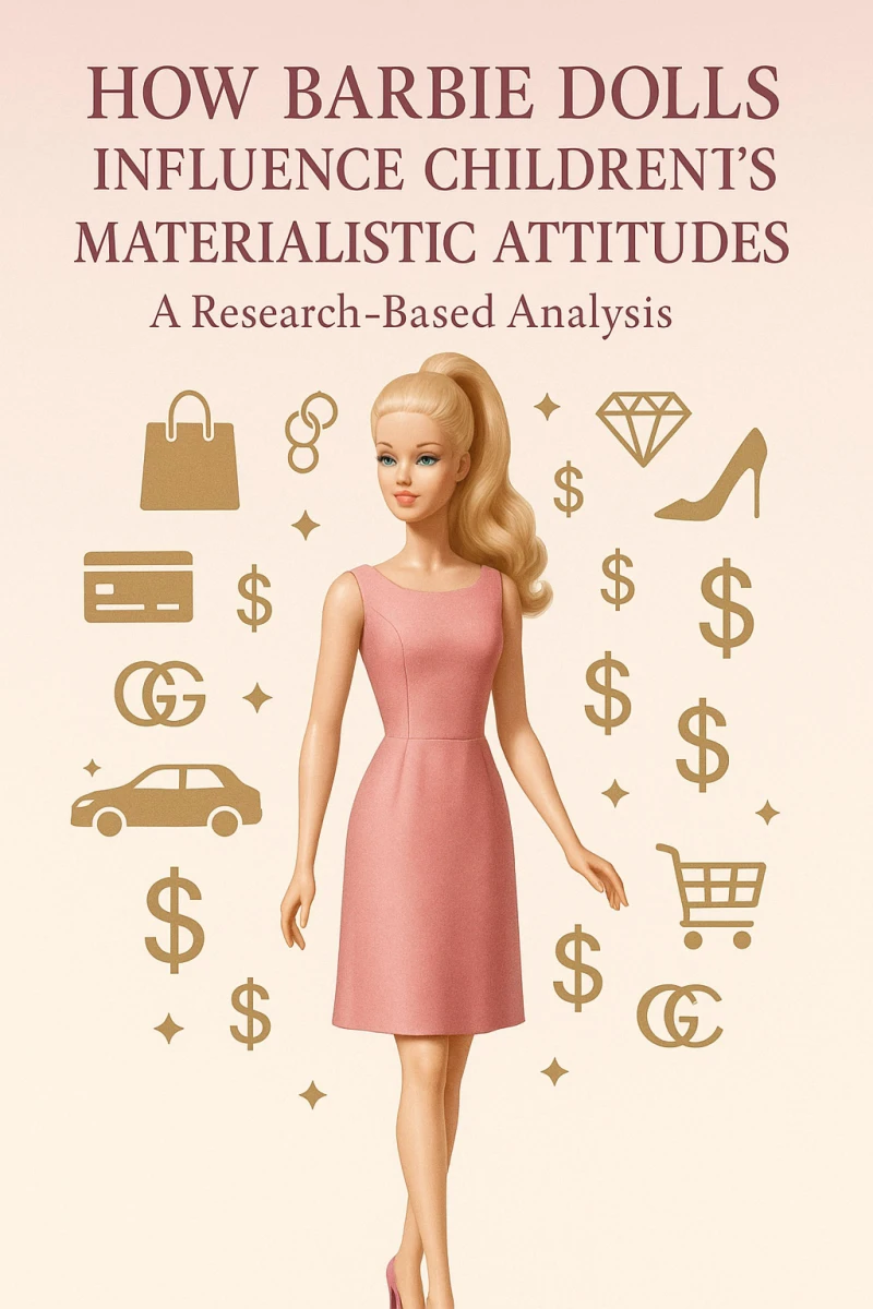 Portada: How Barbie Dolls Influence Children's Materialistic Attitudes