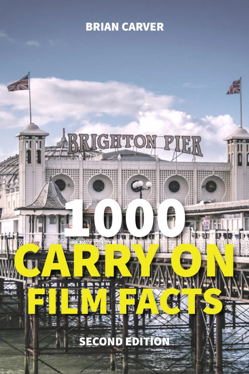 Portada: 1000 Carry On Film Facts Second Edition