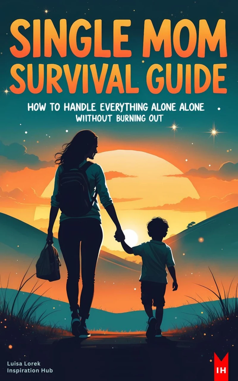 Portada: Single Mom Survival Guide: How to Handle Everything Alone Without Burning Out